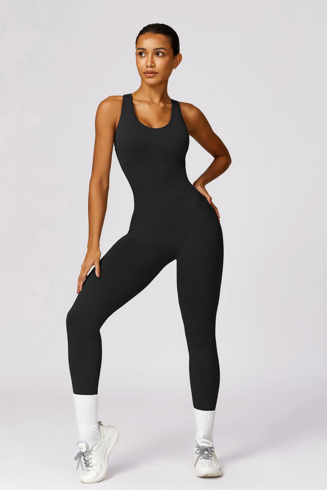 Valerie Jumpsuit - Black - Maison and Aurora