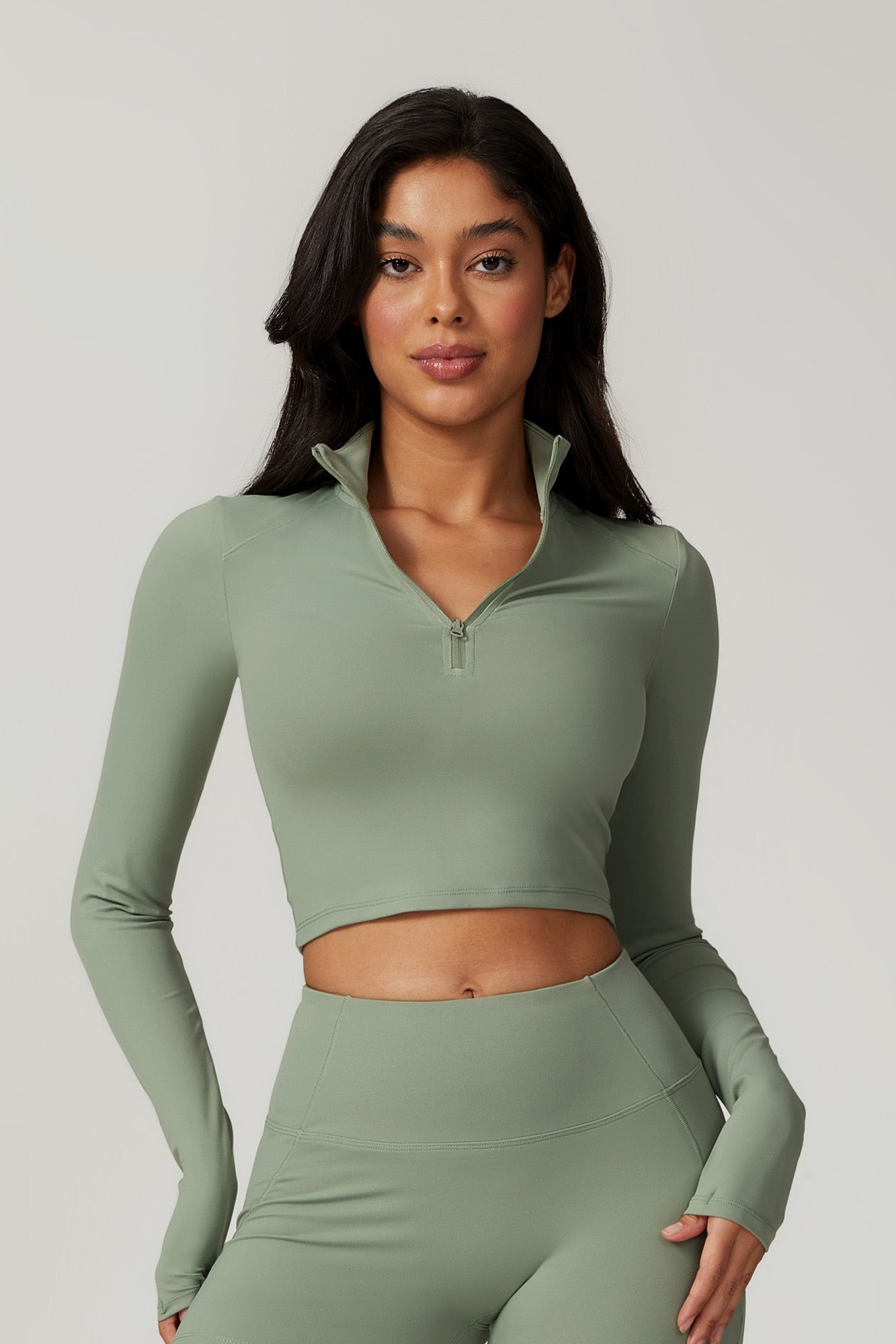 Isla Jacket - Sage - Maison and Aurora