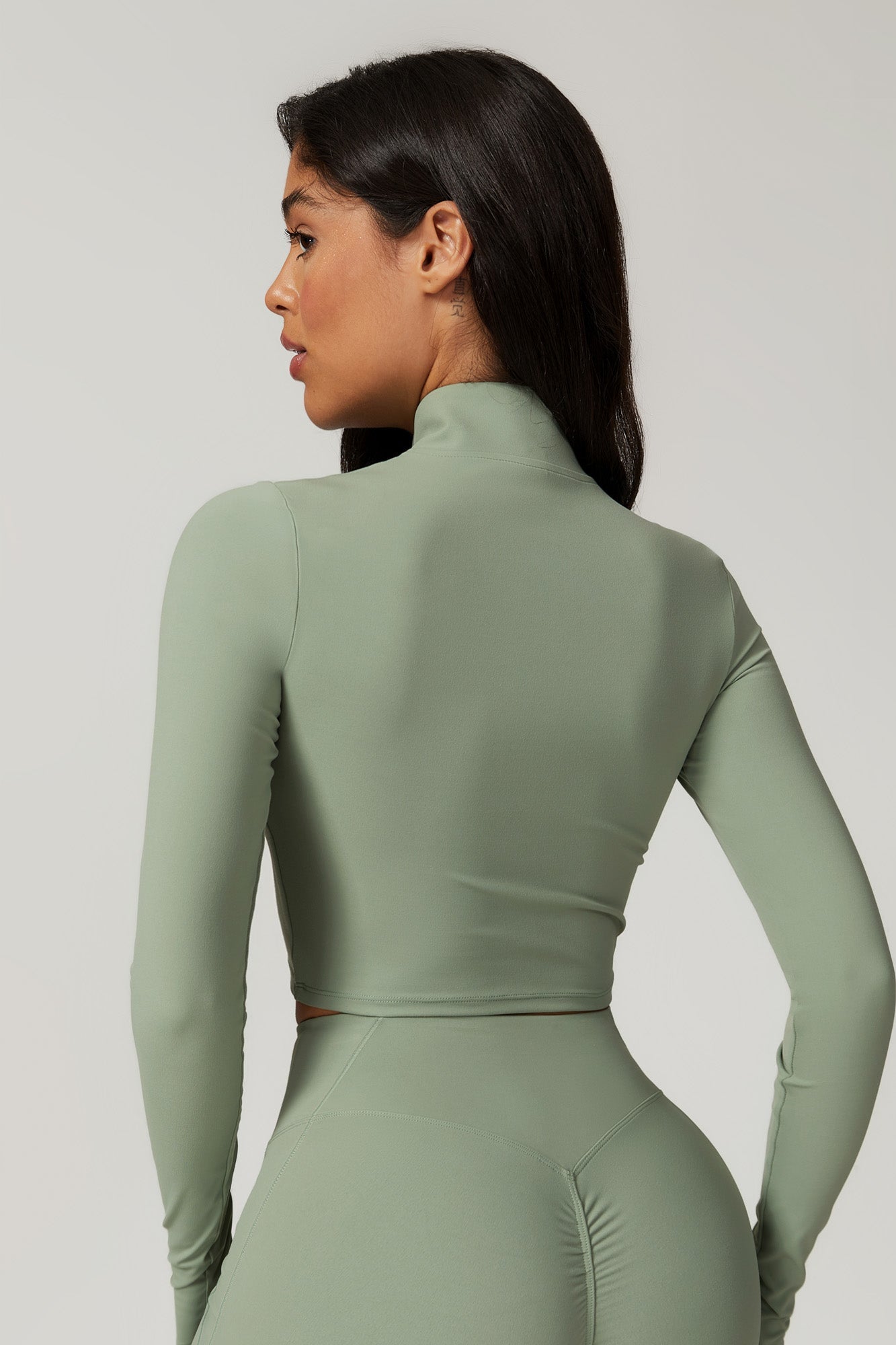 Isla Jacket - Sage - Maison and Aurora