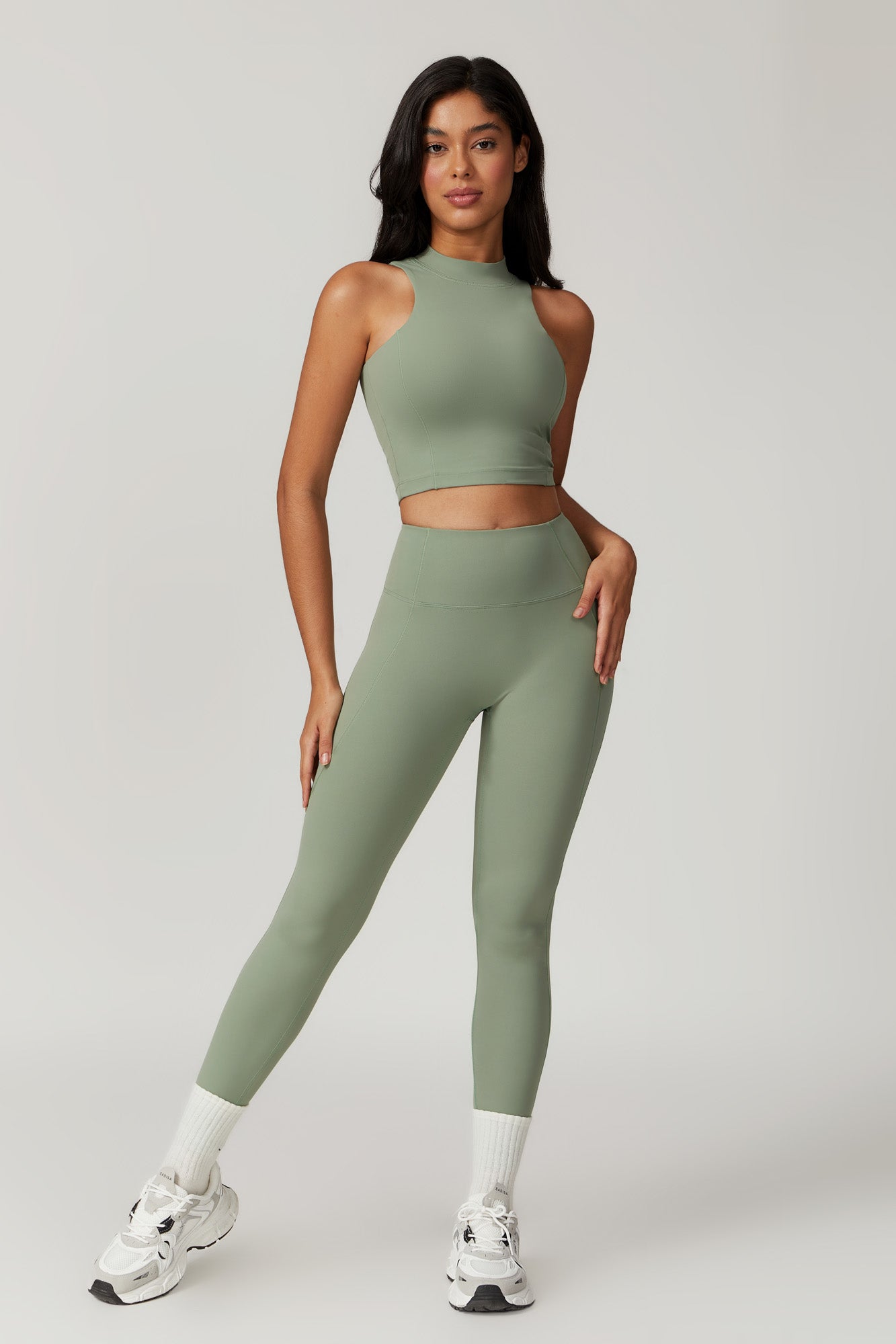 Isla Leggings - Sage - Maison and Aurora
