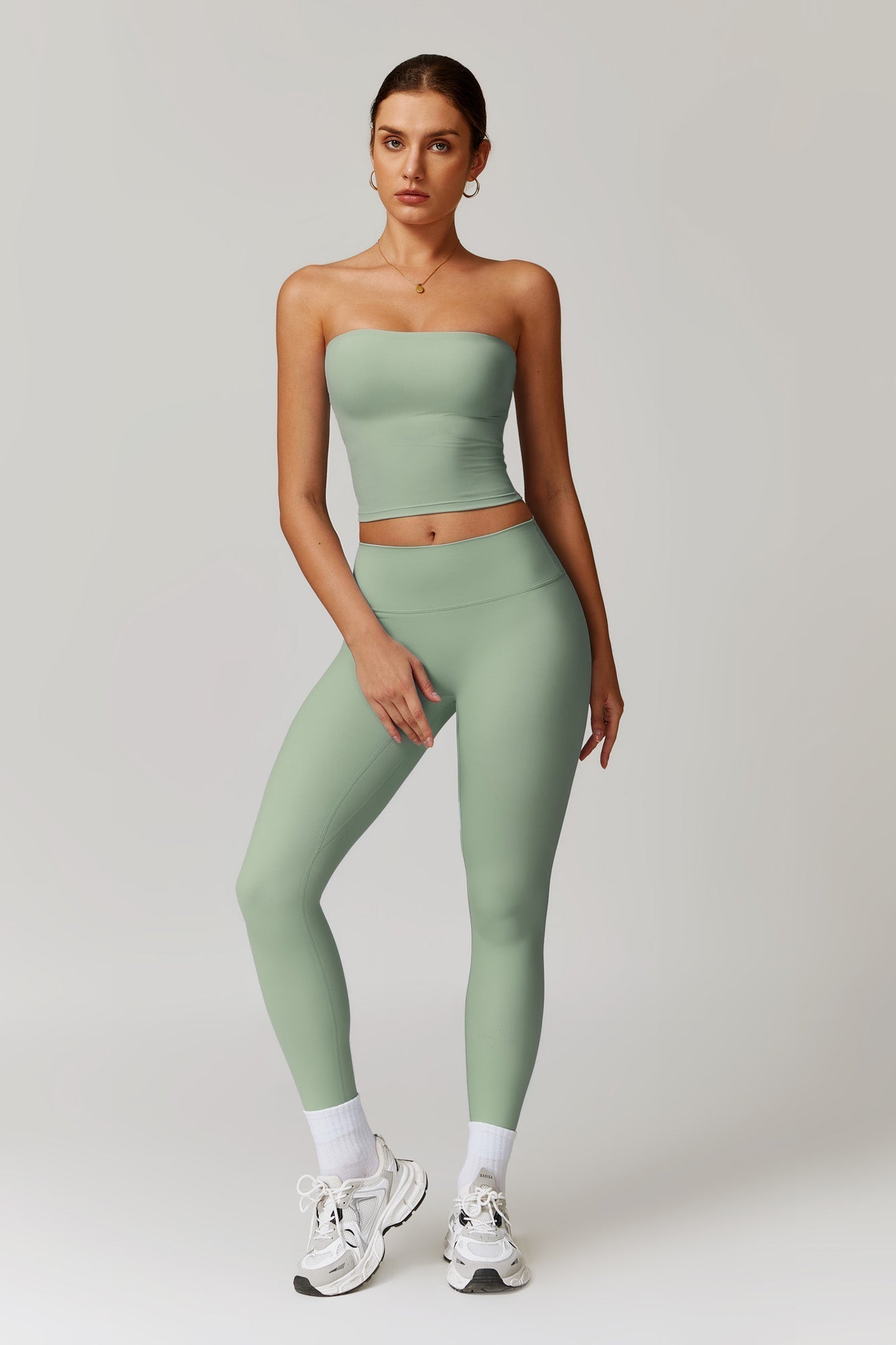 Isla Tube Top - Sage - Maison and Aurora