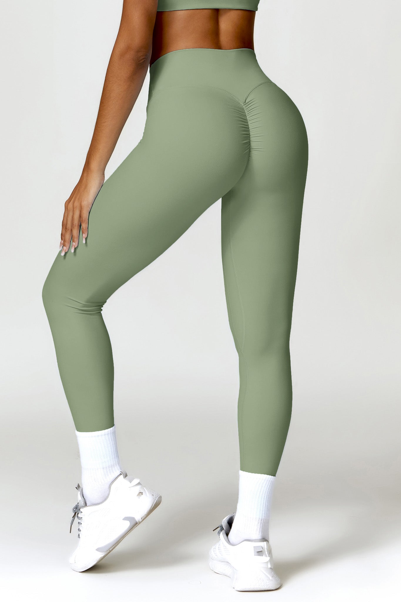 Madeline Leggings - Sage - Maison and Aurora