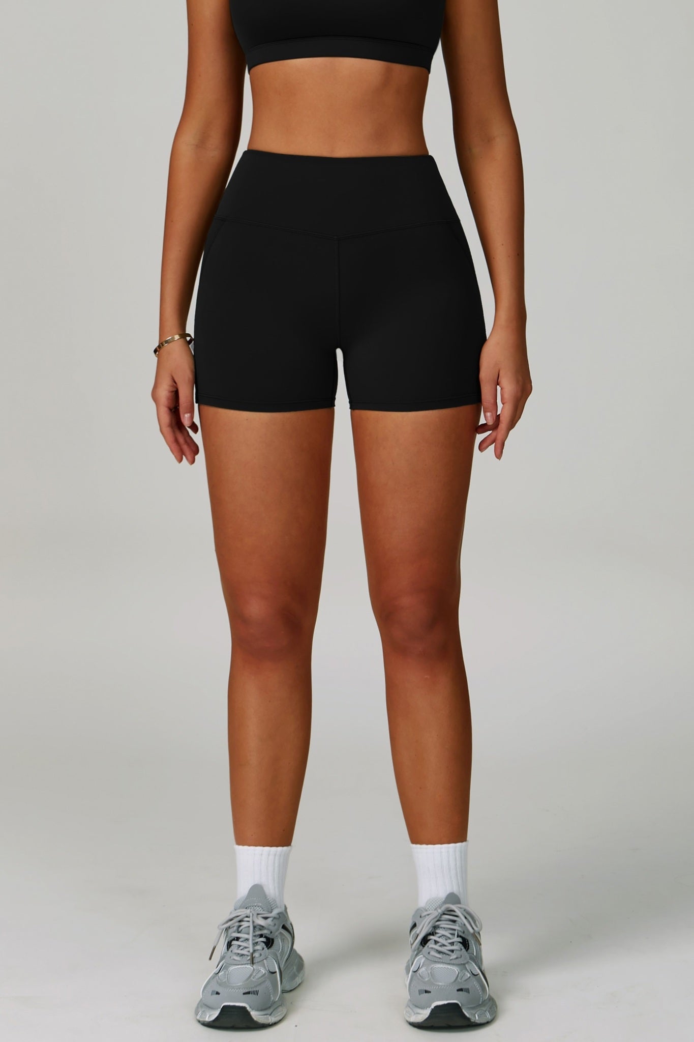 Esme Shorts - Black - Maison and Aurora