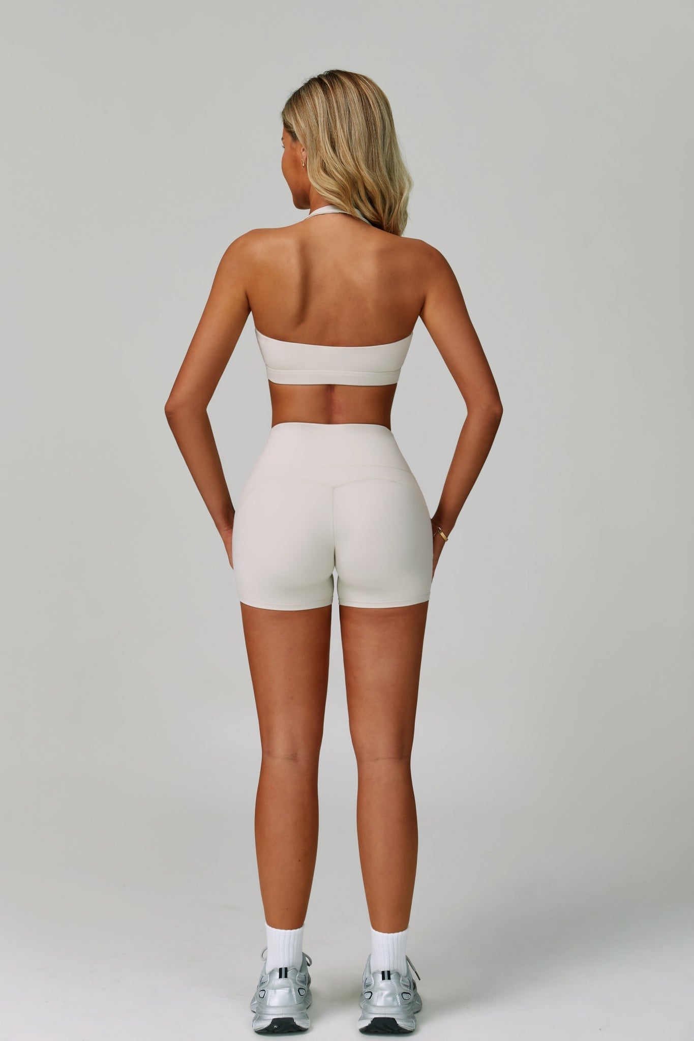 Esme Shorts - Oatmilk - Maison and Aurora