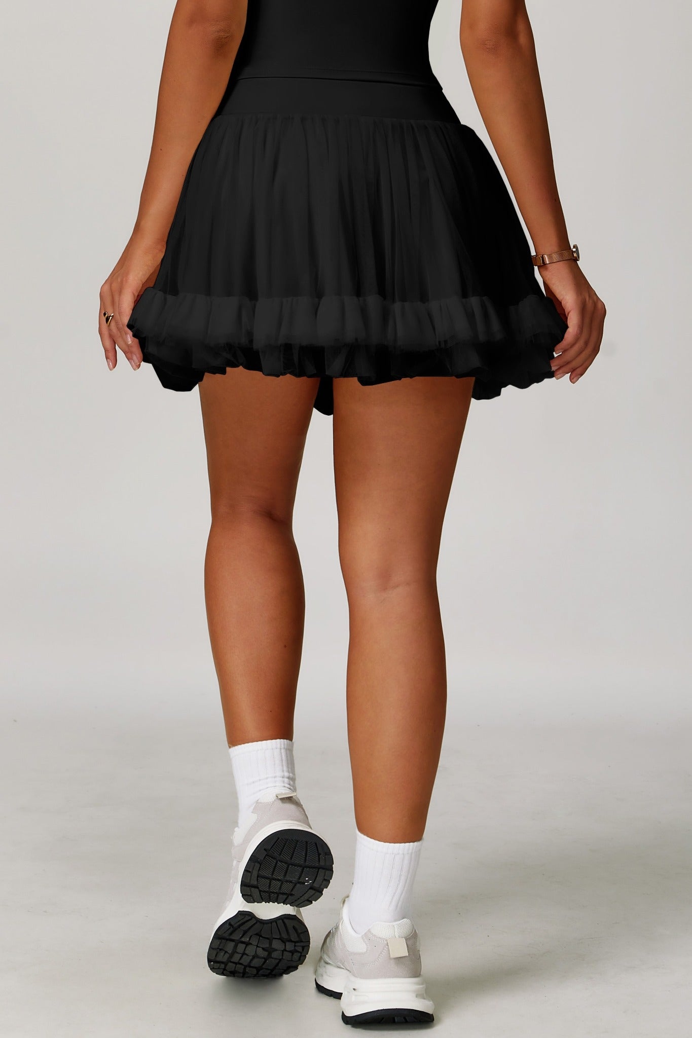 Kirsi Mini Skirt - Black - Maison and Aurora