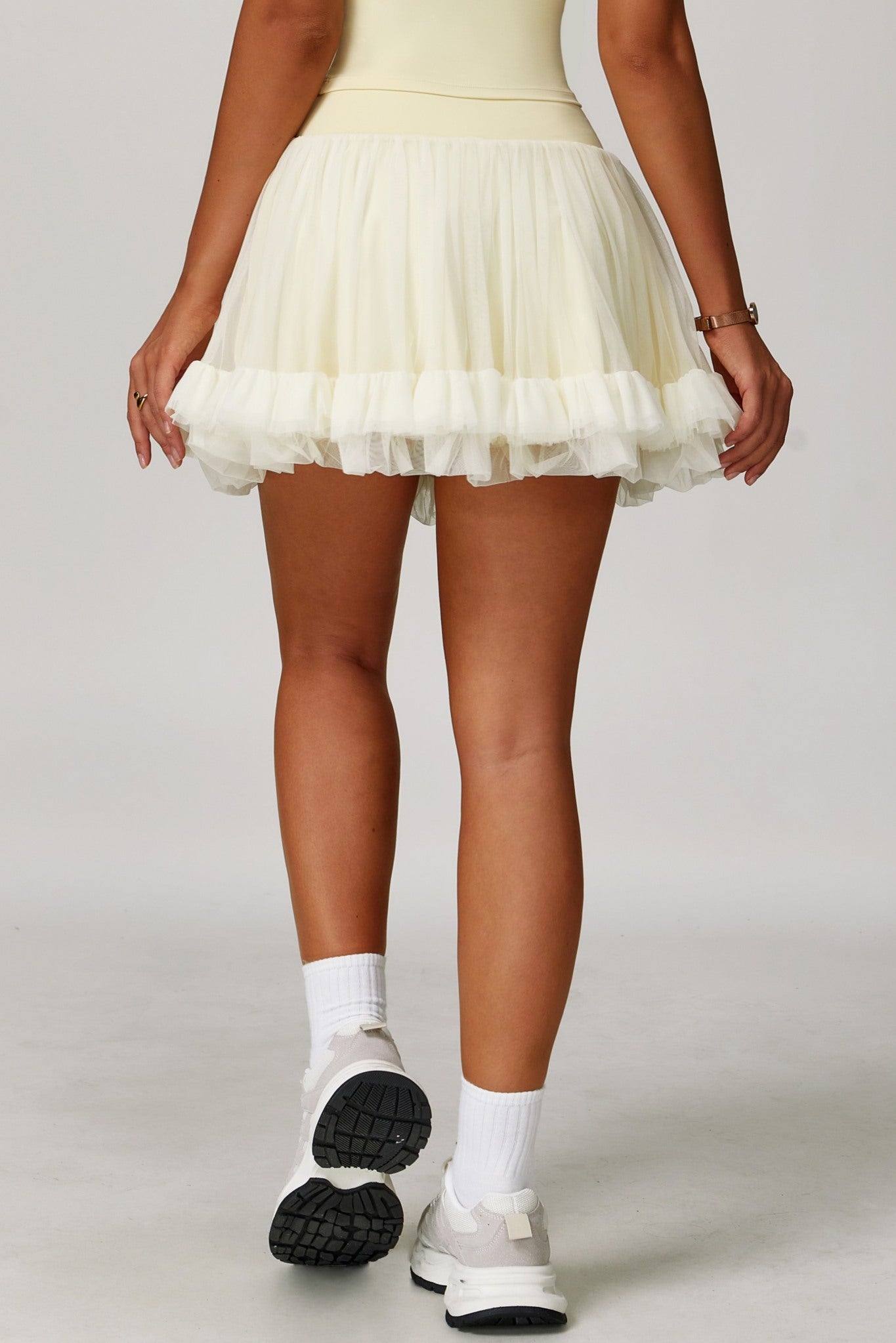 Kirsi Mini Skirt - Primrose - Maison and Aurora