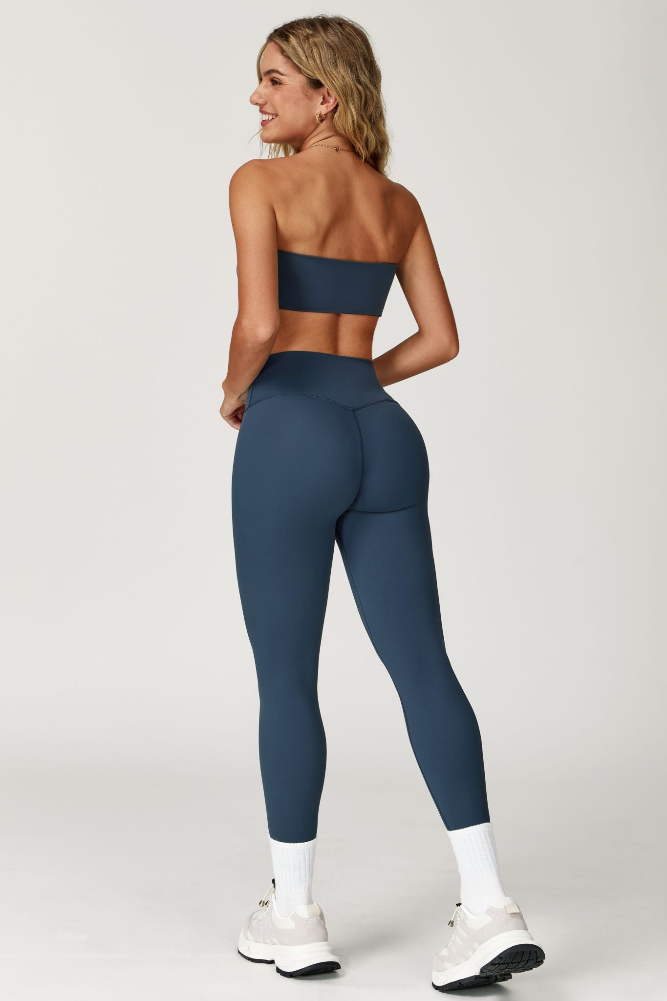 Aria Leggings - Slate Blue - Maison and Aurora