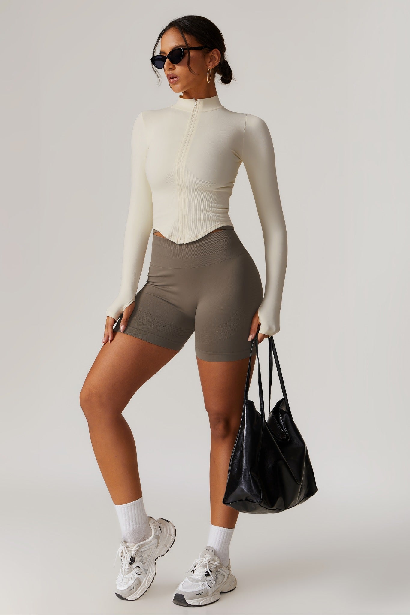 Everyday Jacket - Soft Cream - Maison and Aurora