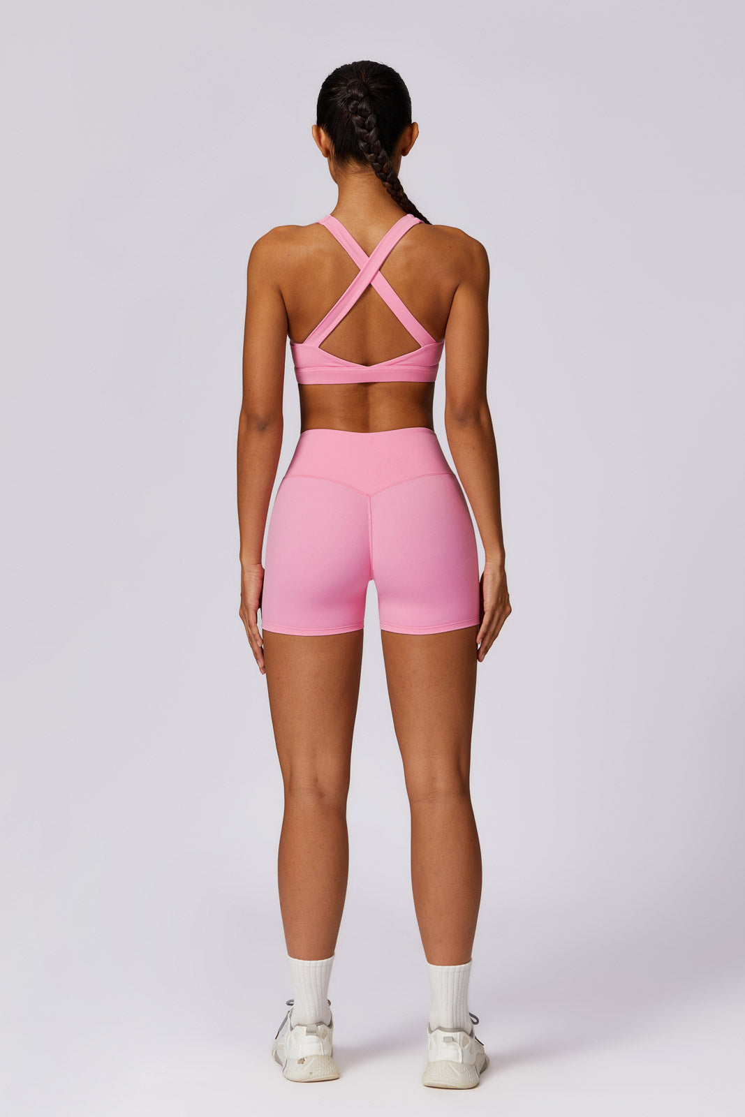 Fitlex Sports Bra - Soft Pink - Maison and Aurora