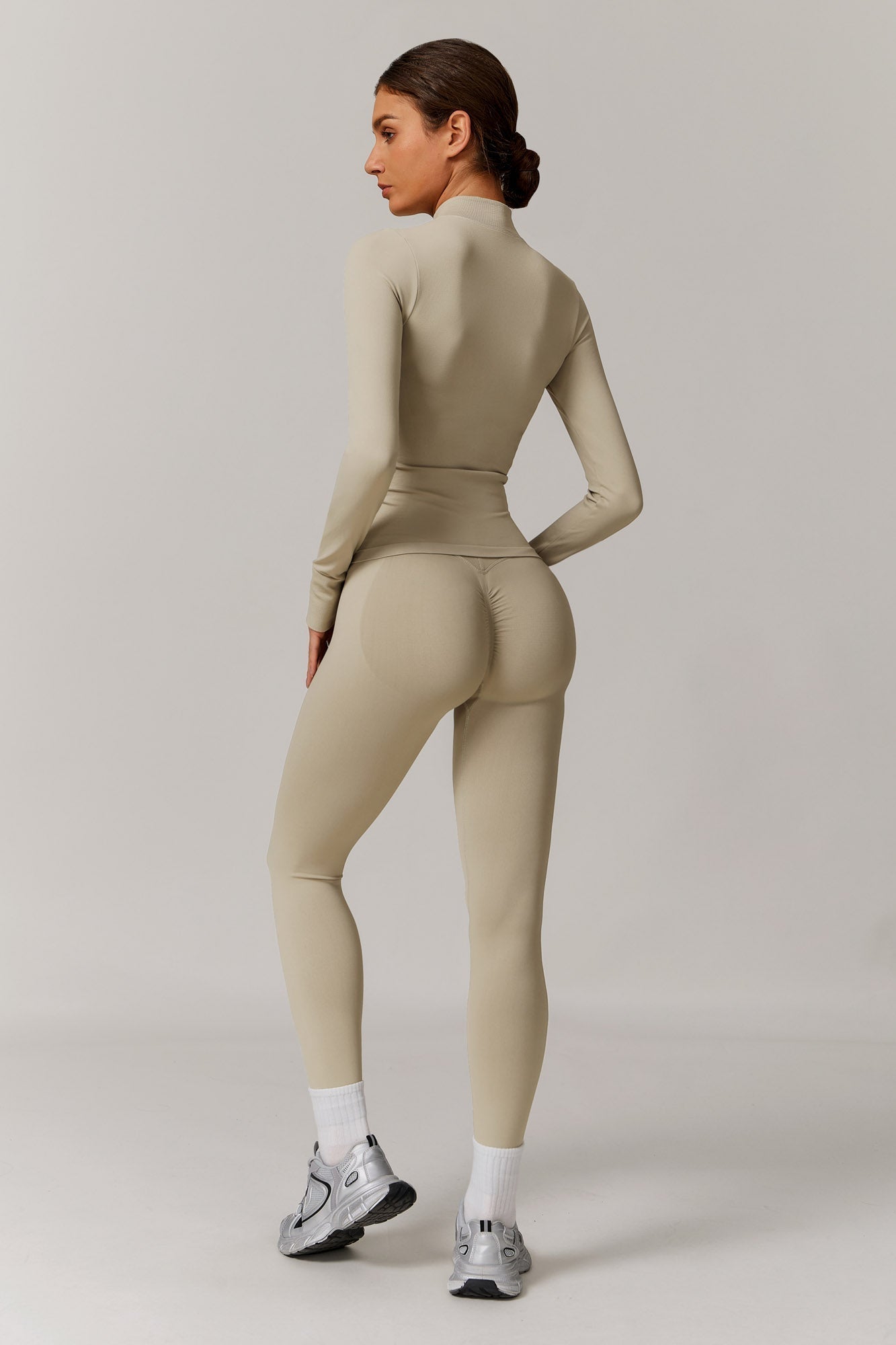 Aurora Jacket - Soft Sand - Maison and Aurora