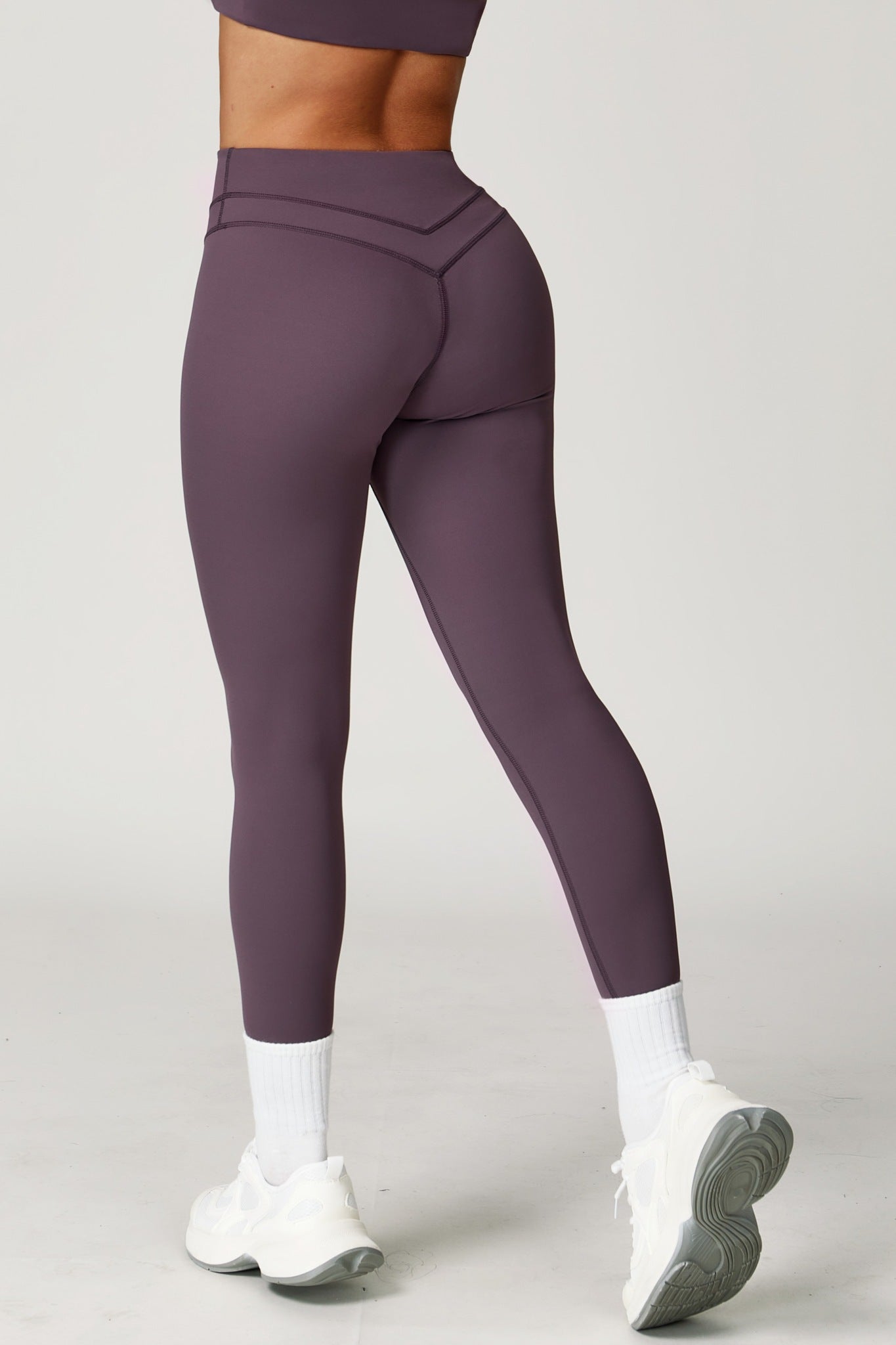 Alexa Leggings - Taupe - Maison and Aurora