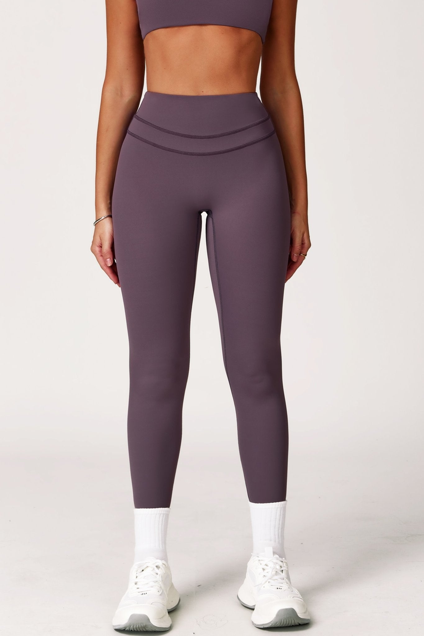 Alexa Leggings - Taupe - Maison and Aurora