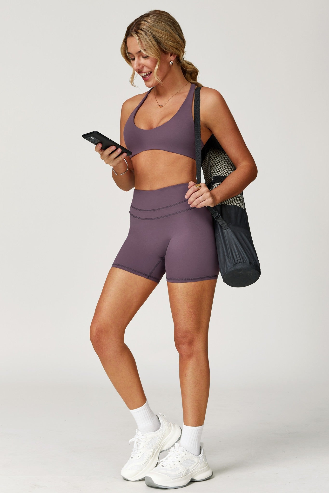 Alexa Shorts - Taupe - Maison and Aurora