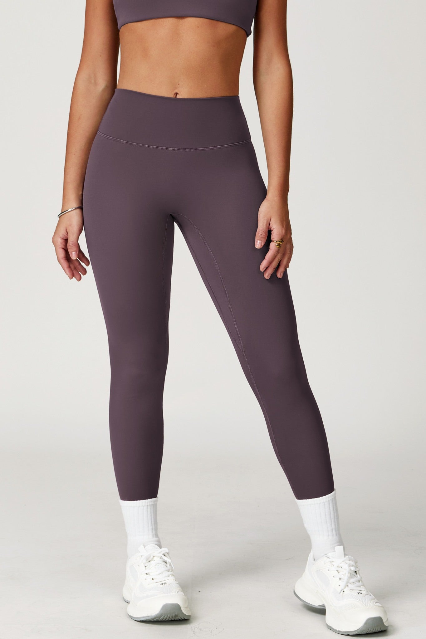 Aria Leggings  - Taupe - Maison and Aurora