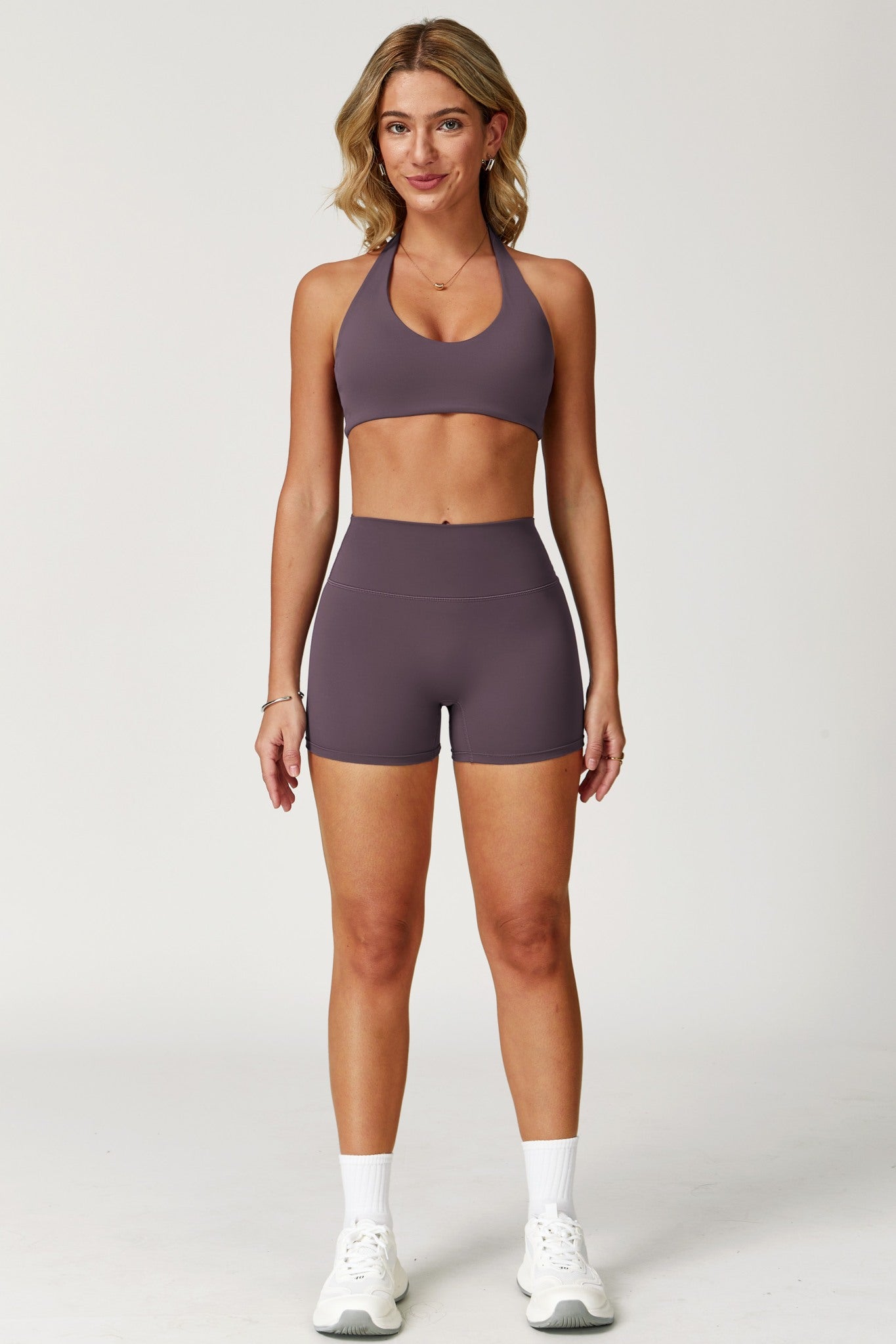 Aria Shorts - Taupe - Maison and Aurora