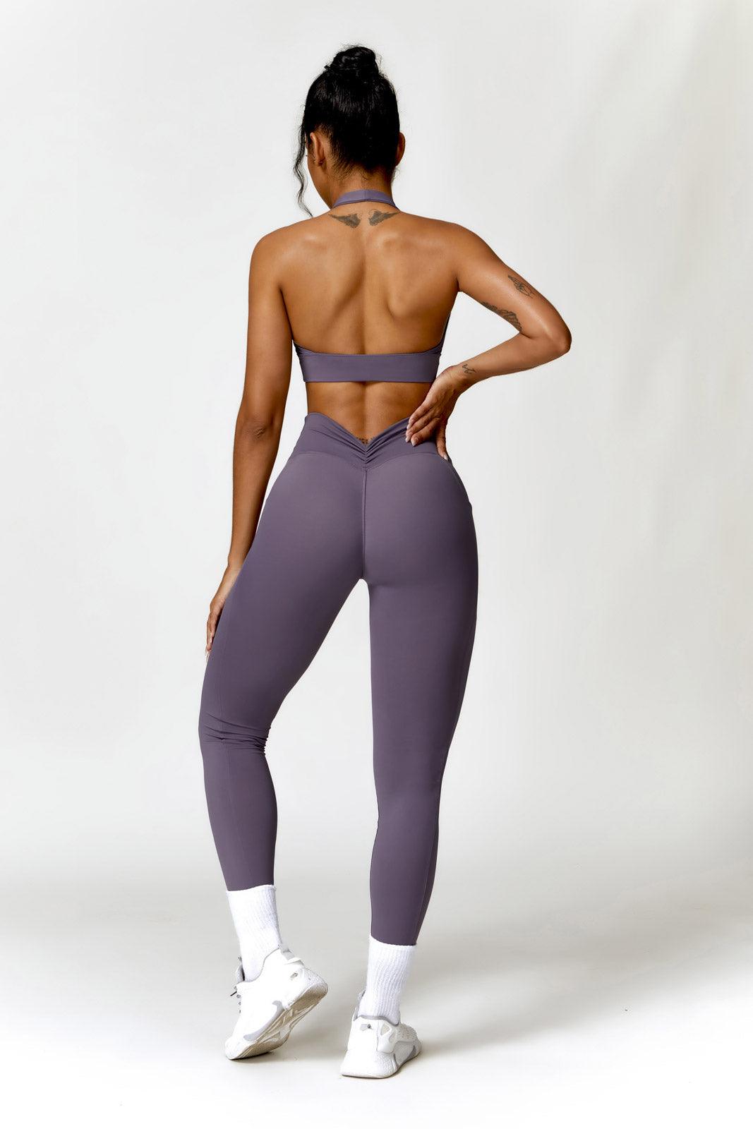 Tamara Leggings - Taupe - Maison and Aurora