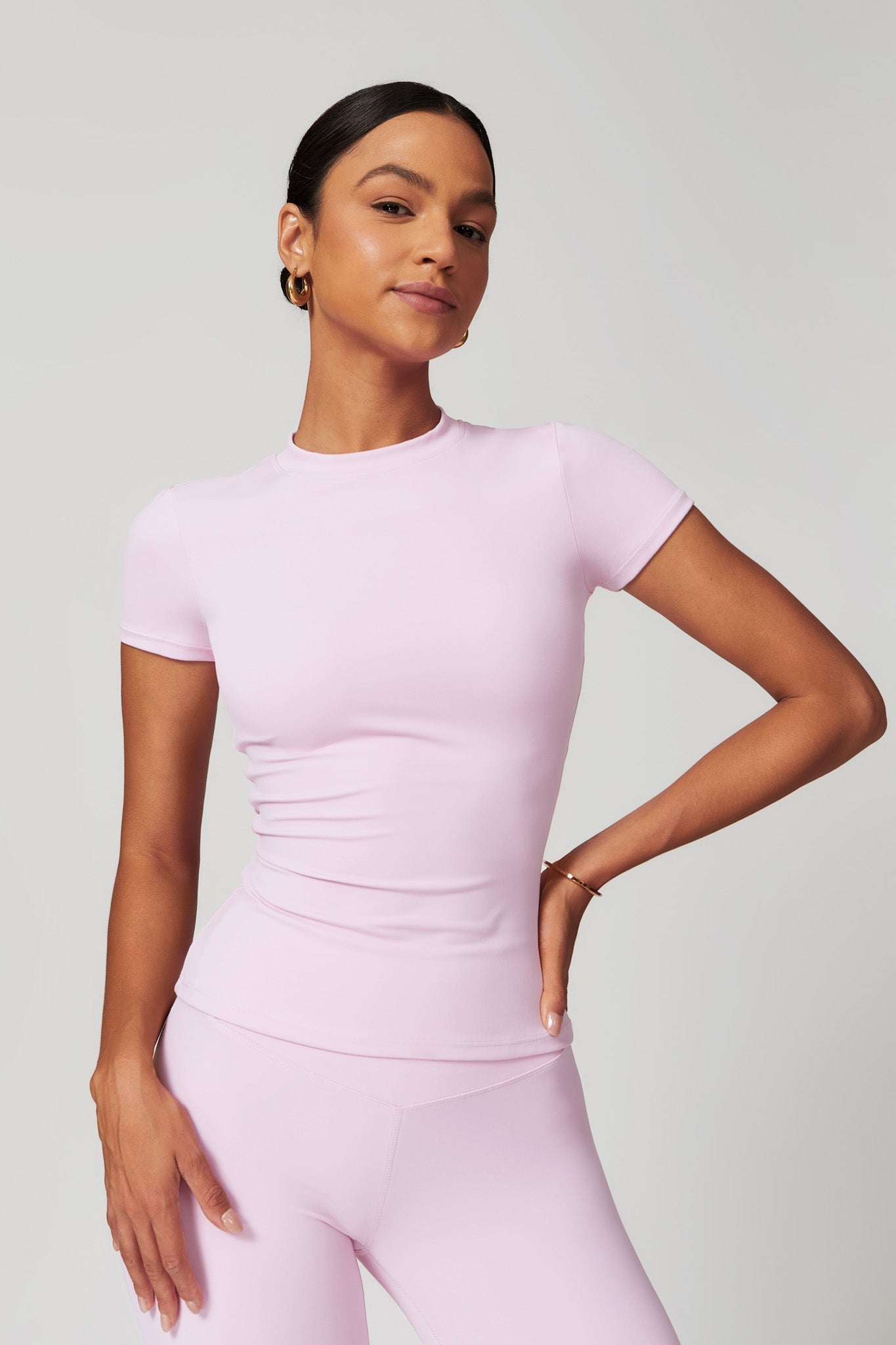 Belle Top - Baby Pink - Maison and Aurora