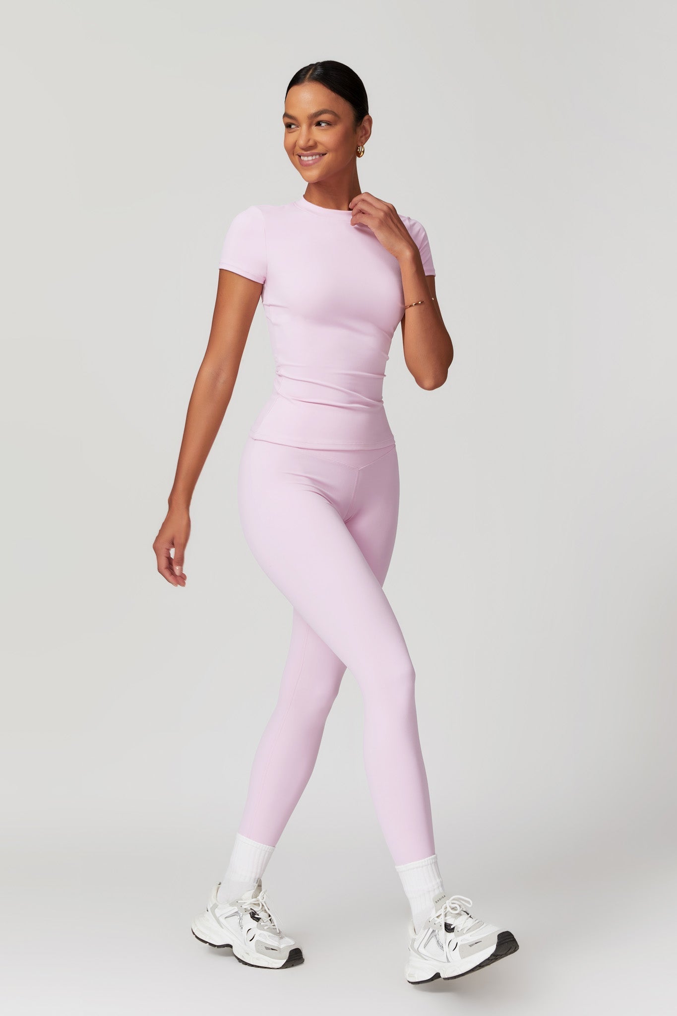 Belle Top - Baby Pink - Maison and Aurora