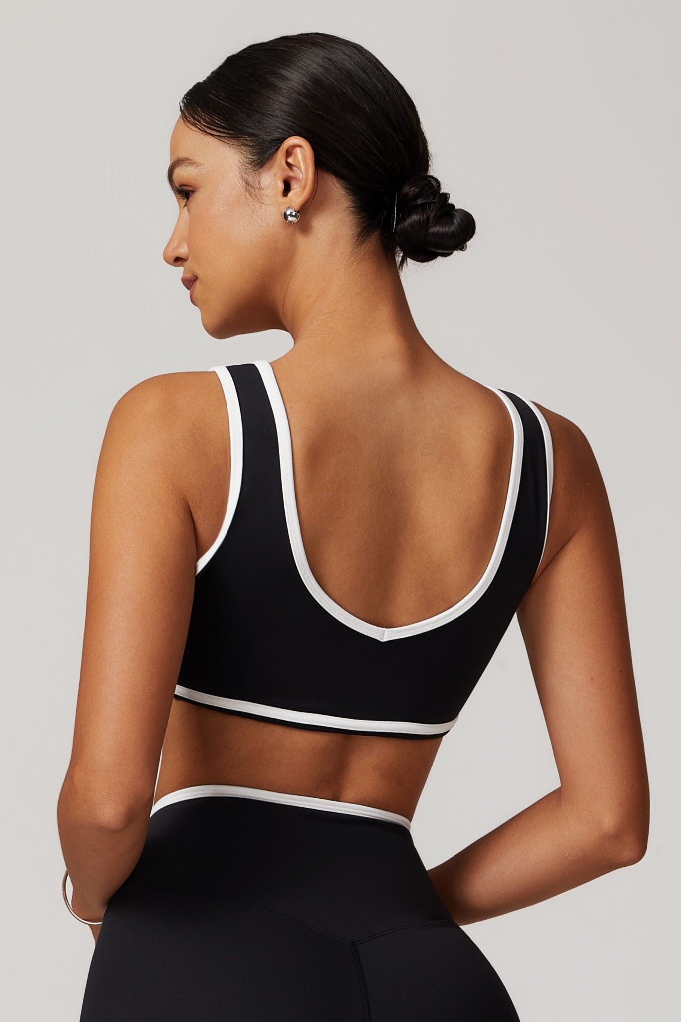 Angel Sports Bra - Black - Maison and Aurora