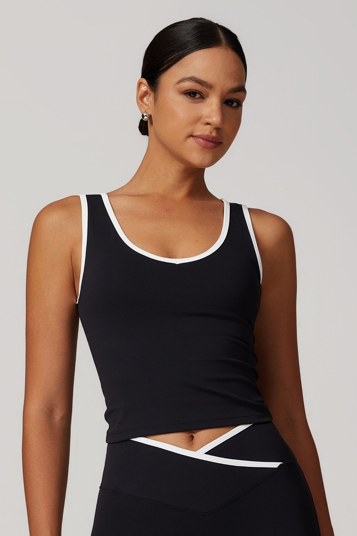 Angel Top - Black - Maison and Aurora