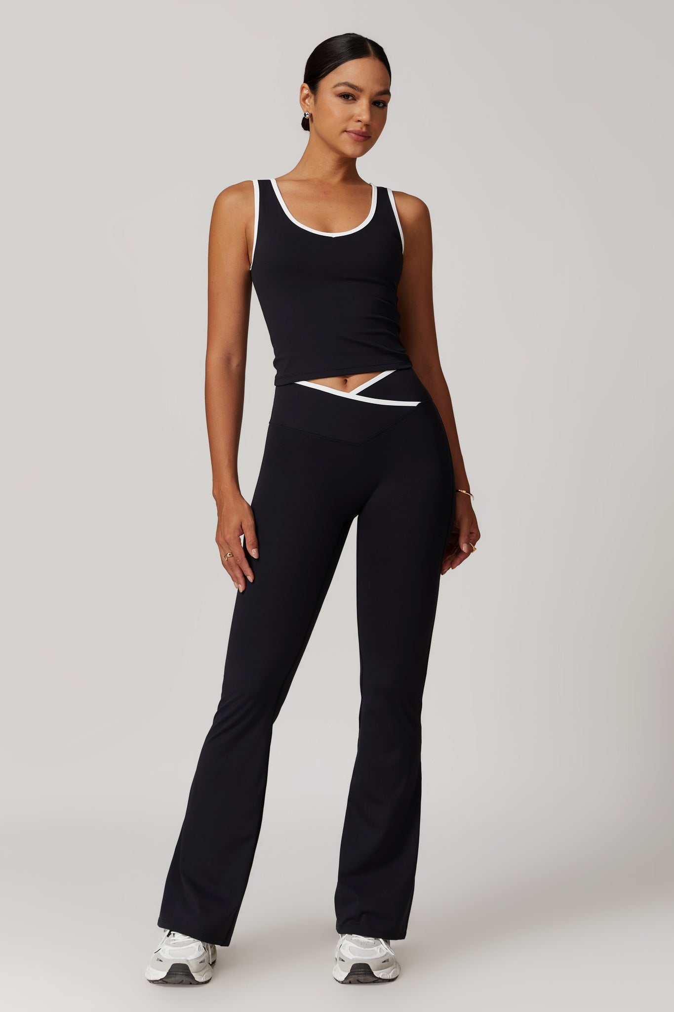 Angel Top - Black - Maison and Aurora