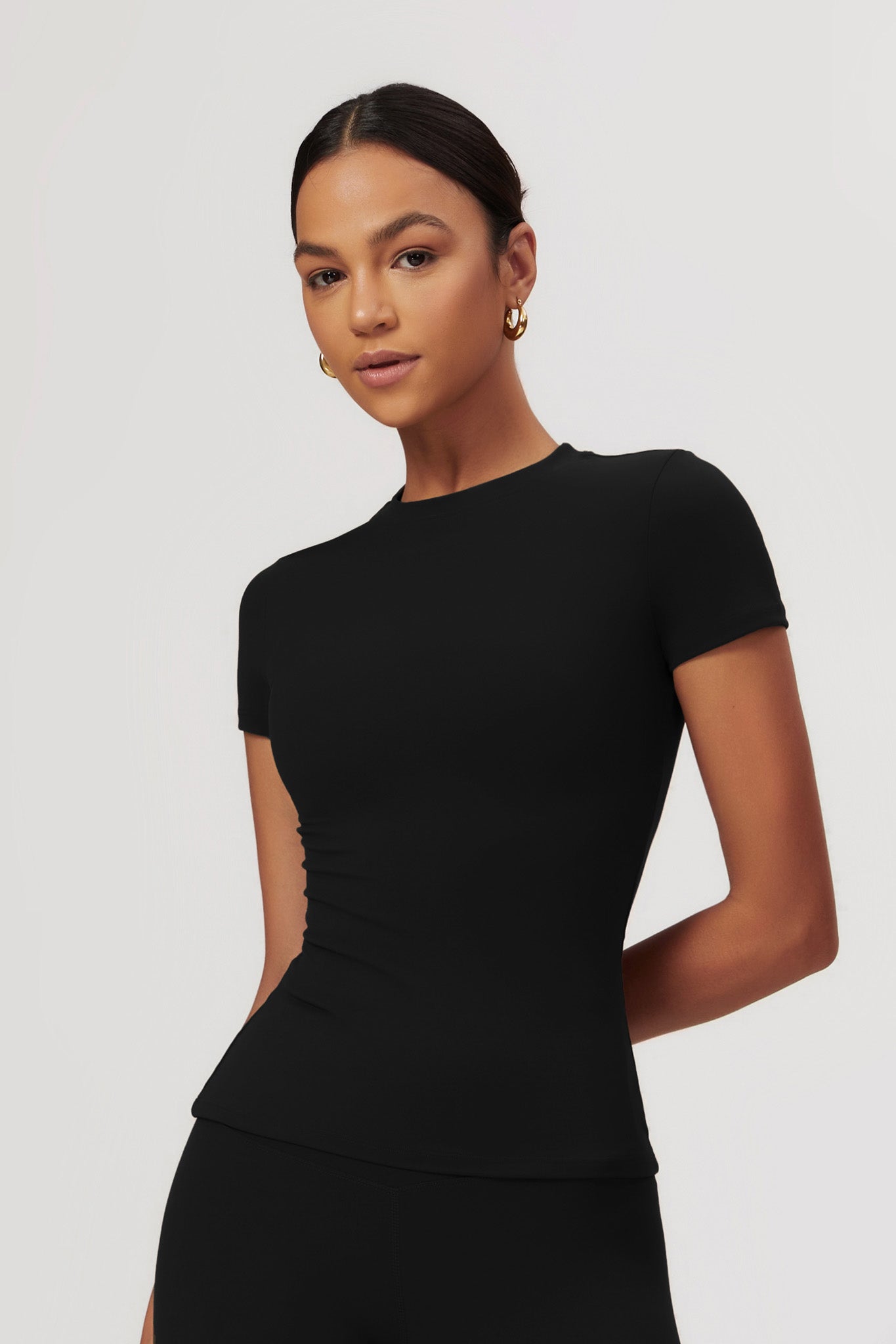 Belle Top - Black - Maison and Aurora