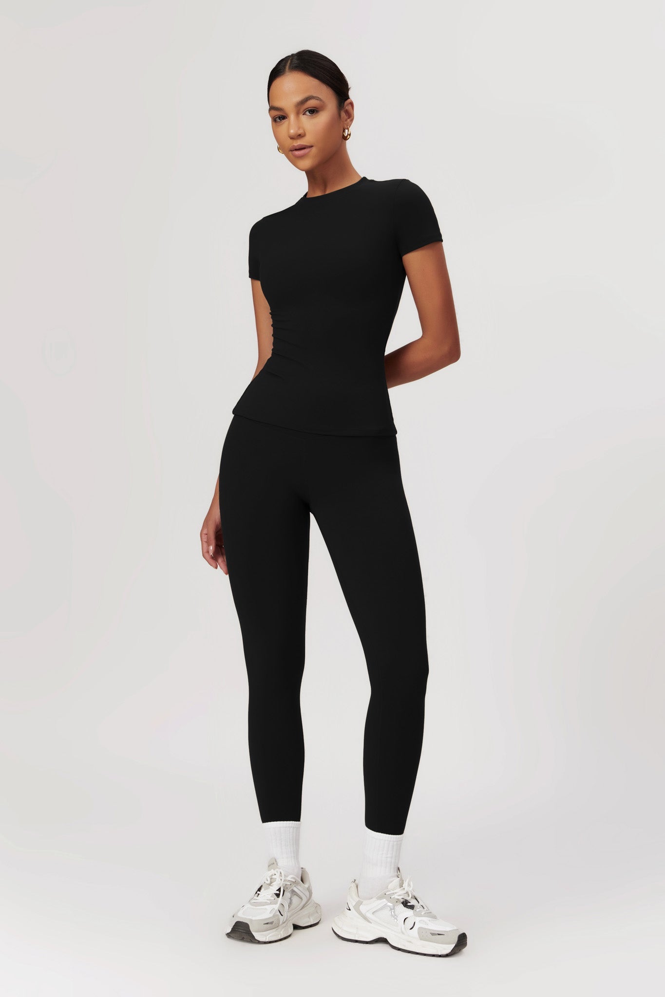 Belle Top - Black - Maison and Aurora