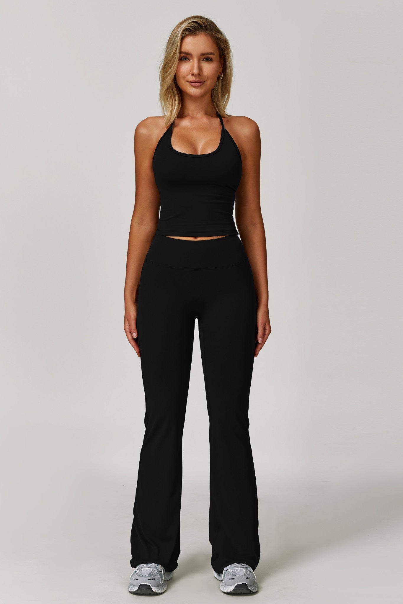 Sahara Top - Black - Maison and Aurora