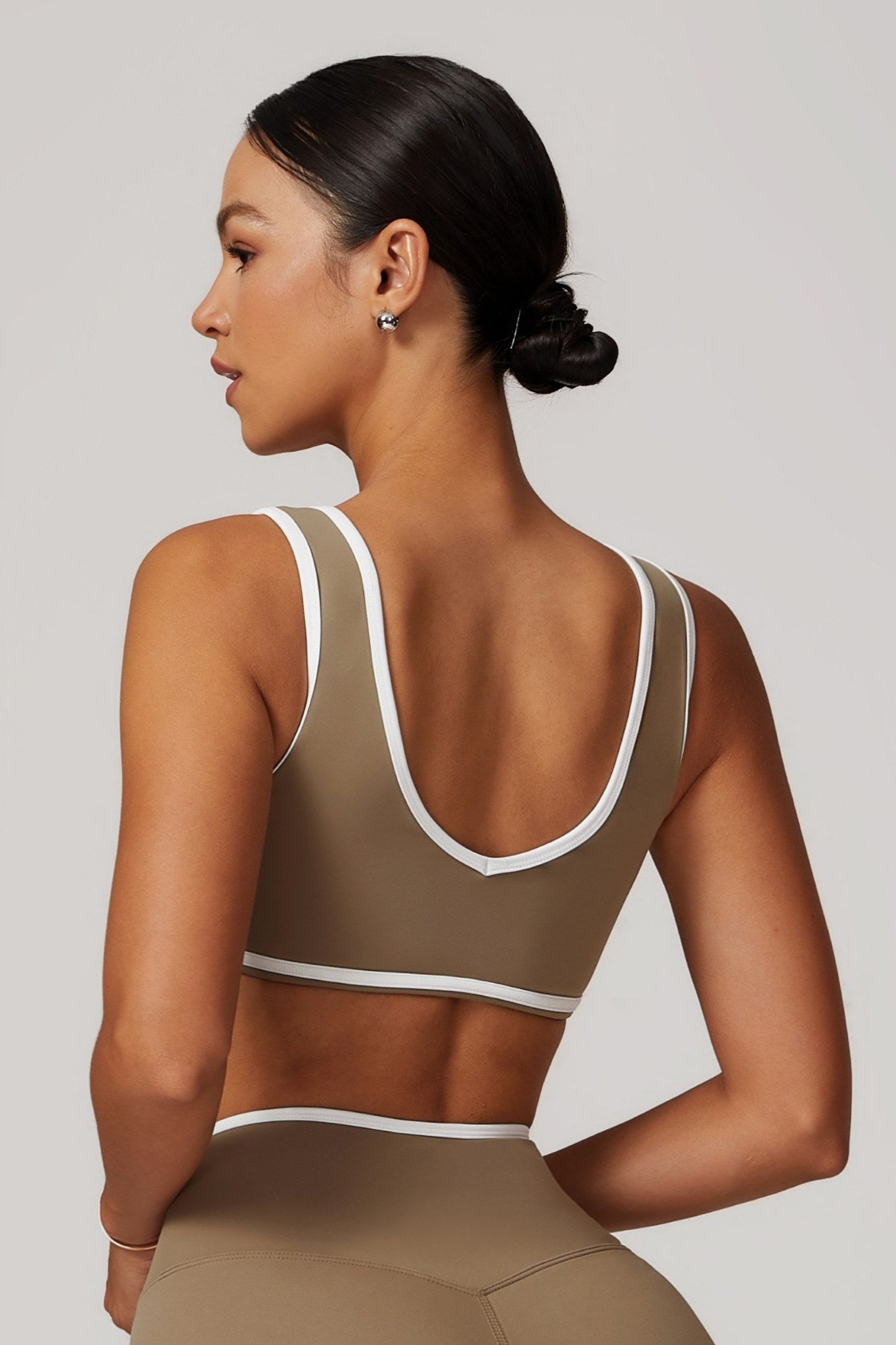 Angel Sports Bra - Core Clay - Maison and Aurora