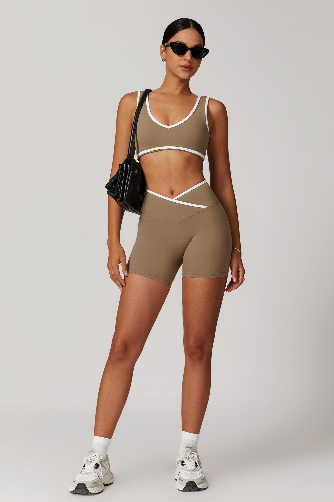 Angel Sports Bra - Core Clay - Maison and Aurora