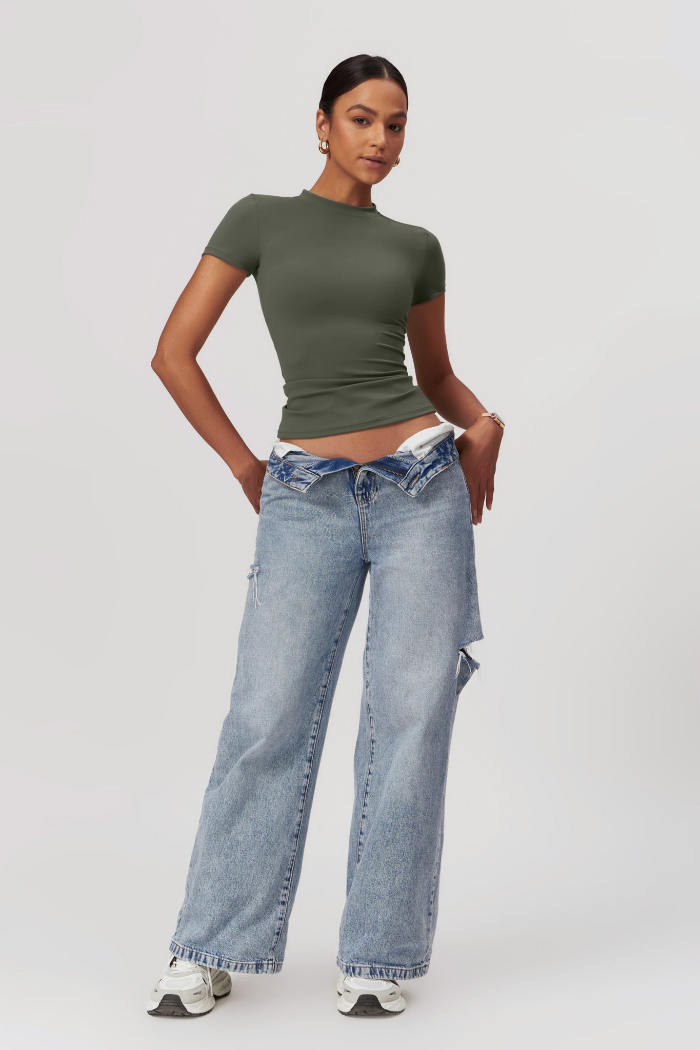 Belle Top - Ebony - Maison and Aurora