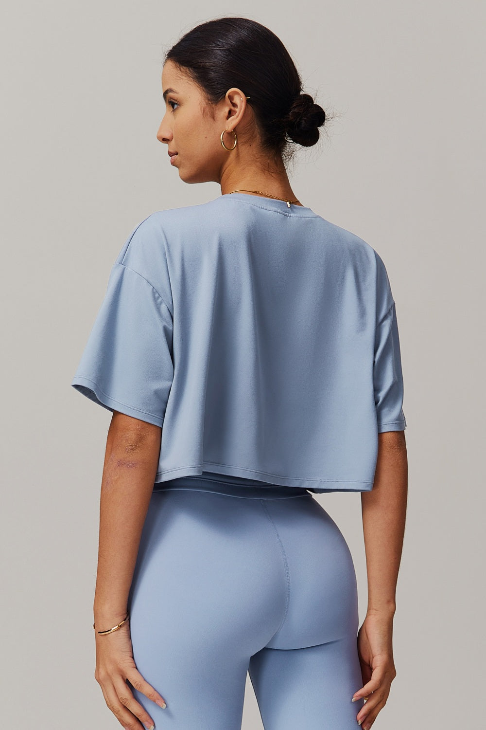 Ivy Top - Ice Blue - Maison and Aurora