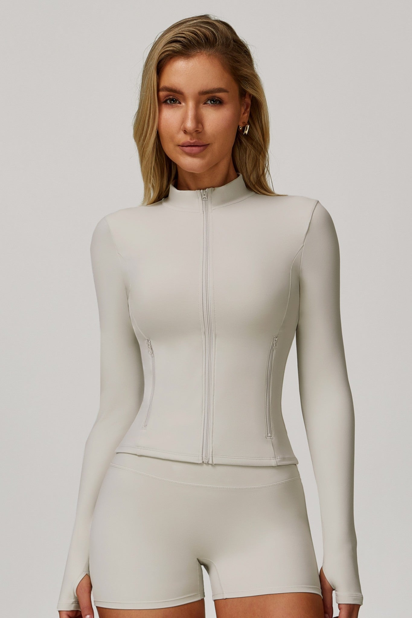 Sahara Jacket - Ivory Clay - Maison and Aurora