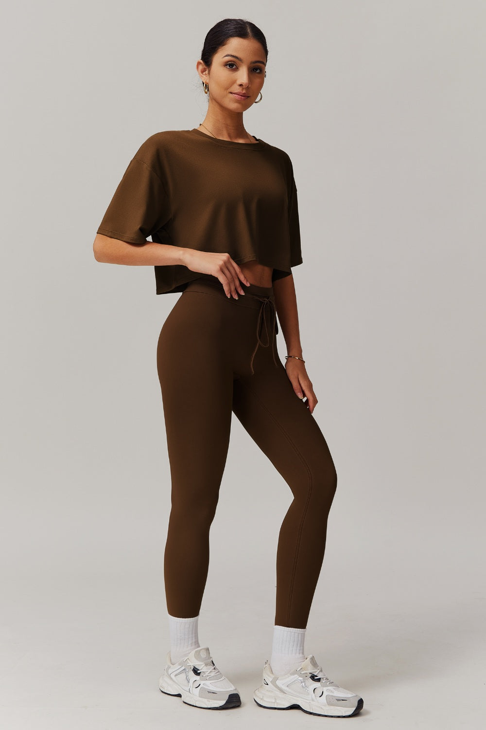 Ivy Top - Mocha - Maison and Aurora