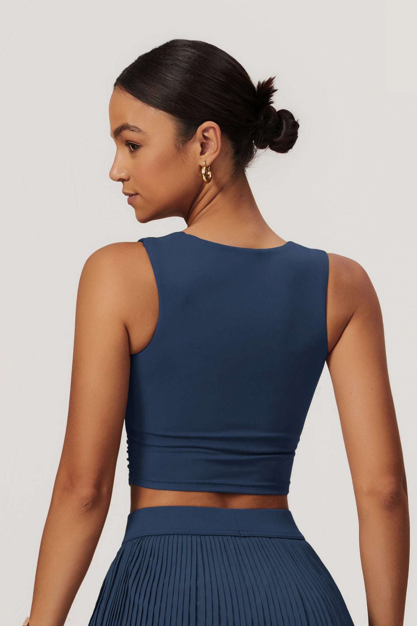 Estelle Top - Navy - Maison and Aurora