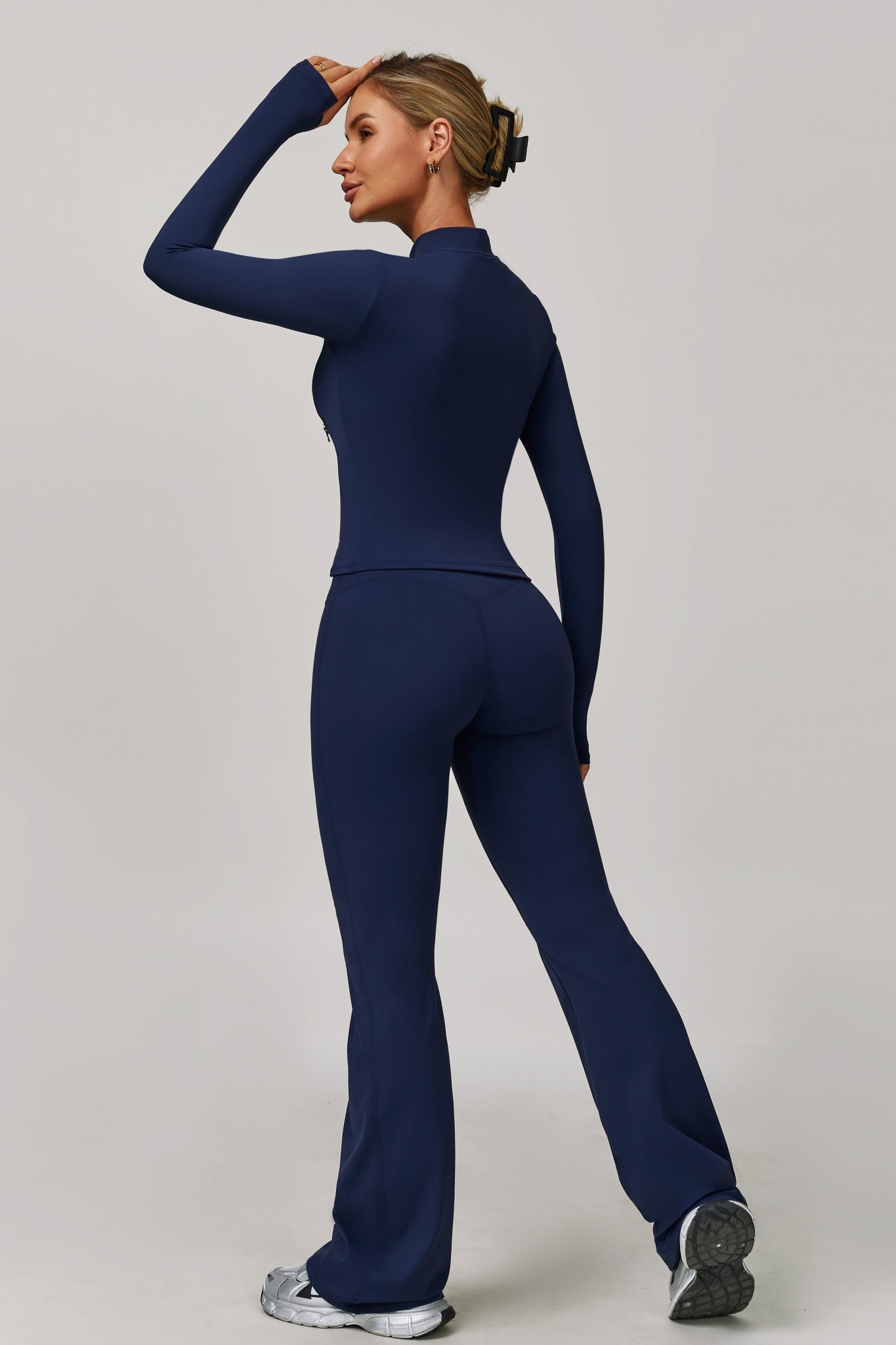 Sahara Jacket - Navy - Maison and Aurora