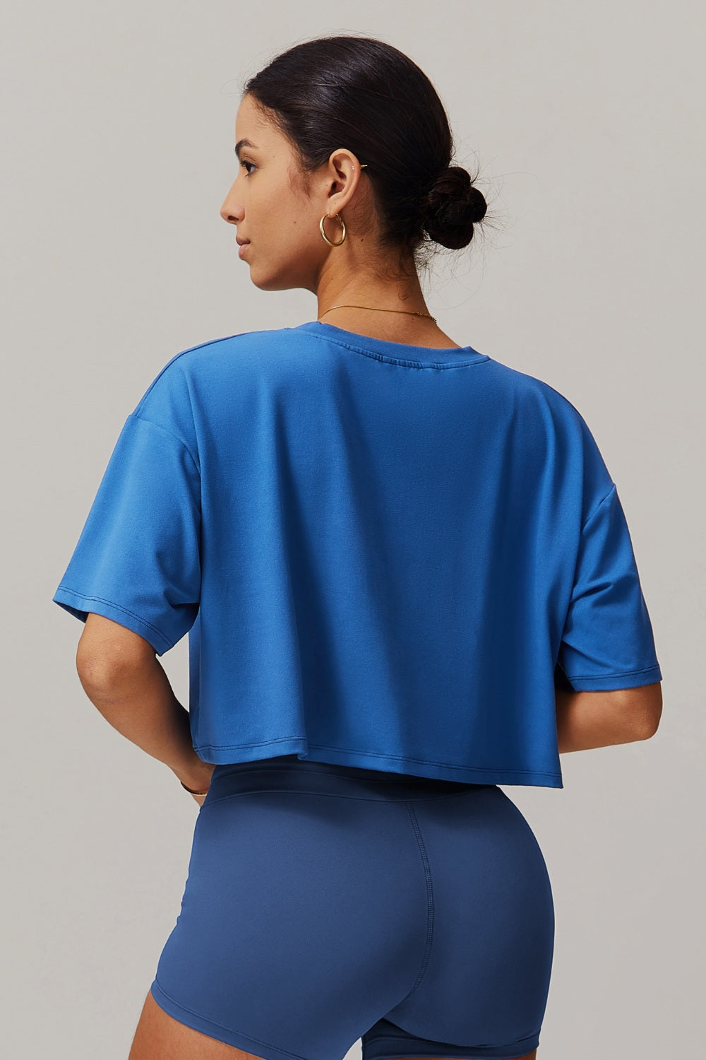 Ivy Top - Peacock Blue - Maison and Aurora