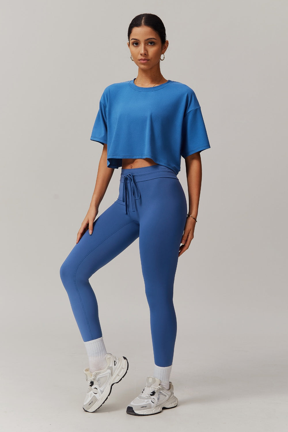 Ivy Top - Peacock Blue - Maison and Aurora