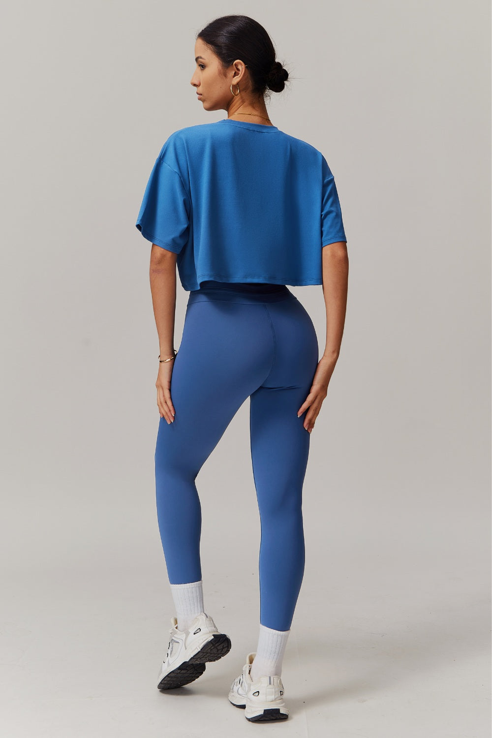 Ivy Top - Peacock Blue - Maison and Aurora