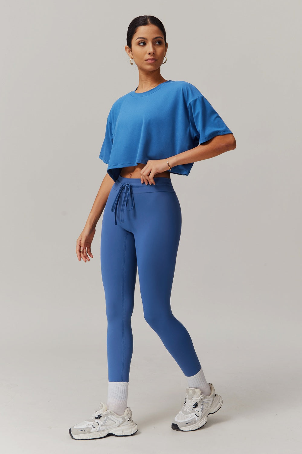 Ivy Top - Peacock Blue - Maison and Aurora