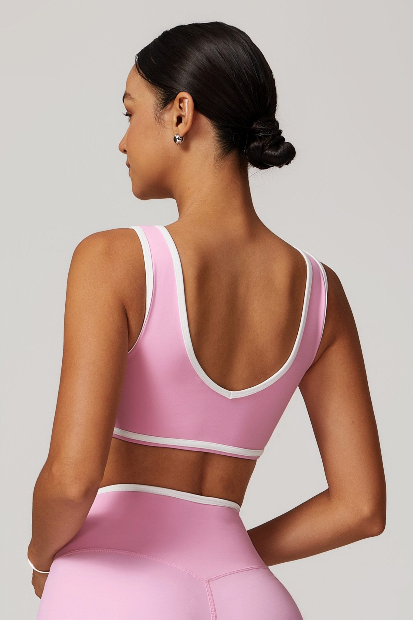 Angel Sports Bra - Pink - Maison and Aurora