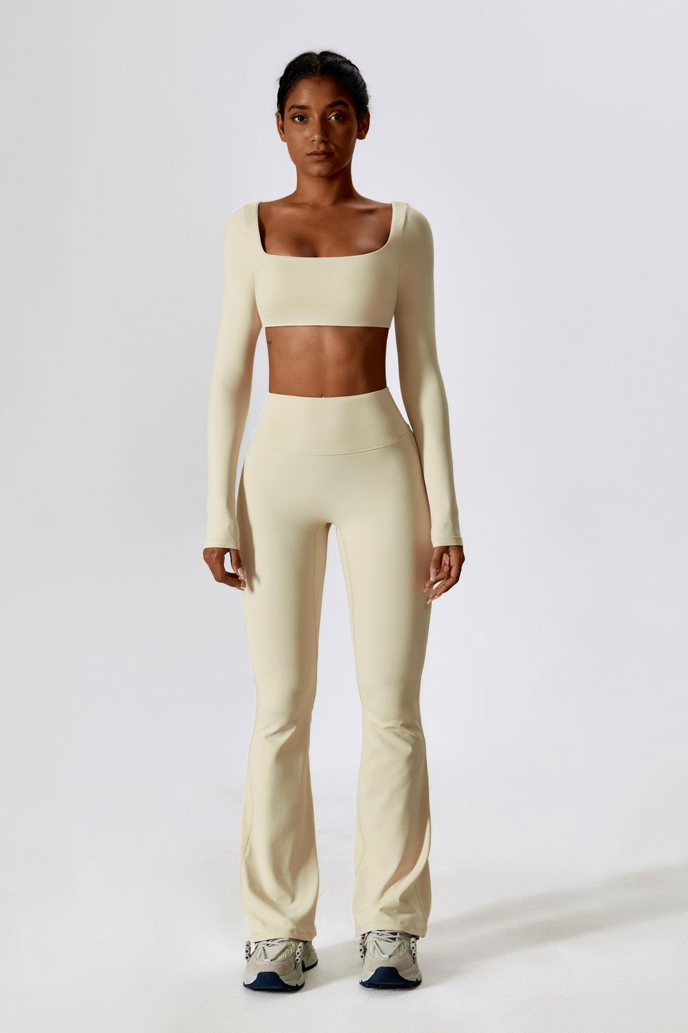 Heaven Crop Top - Cream - Maison and Aurora