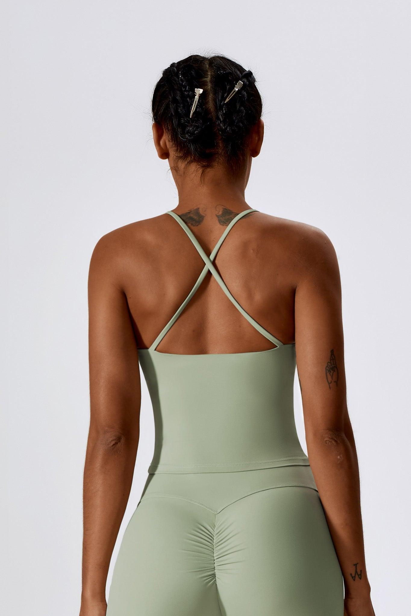 Heaven Top - Pistachio - Maison and Aurora