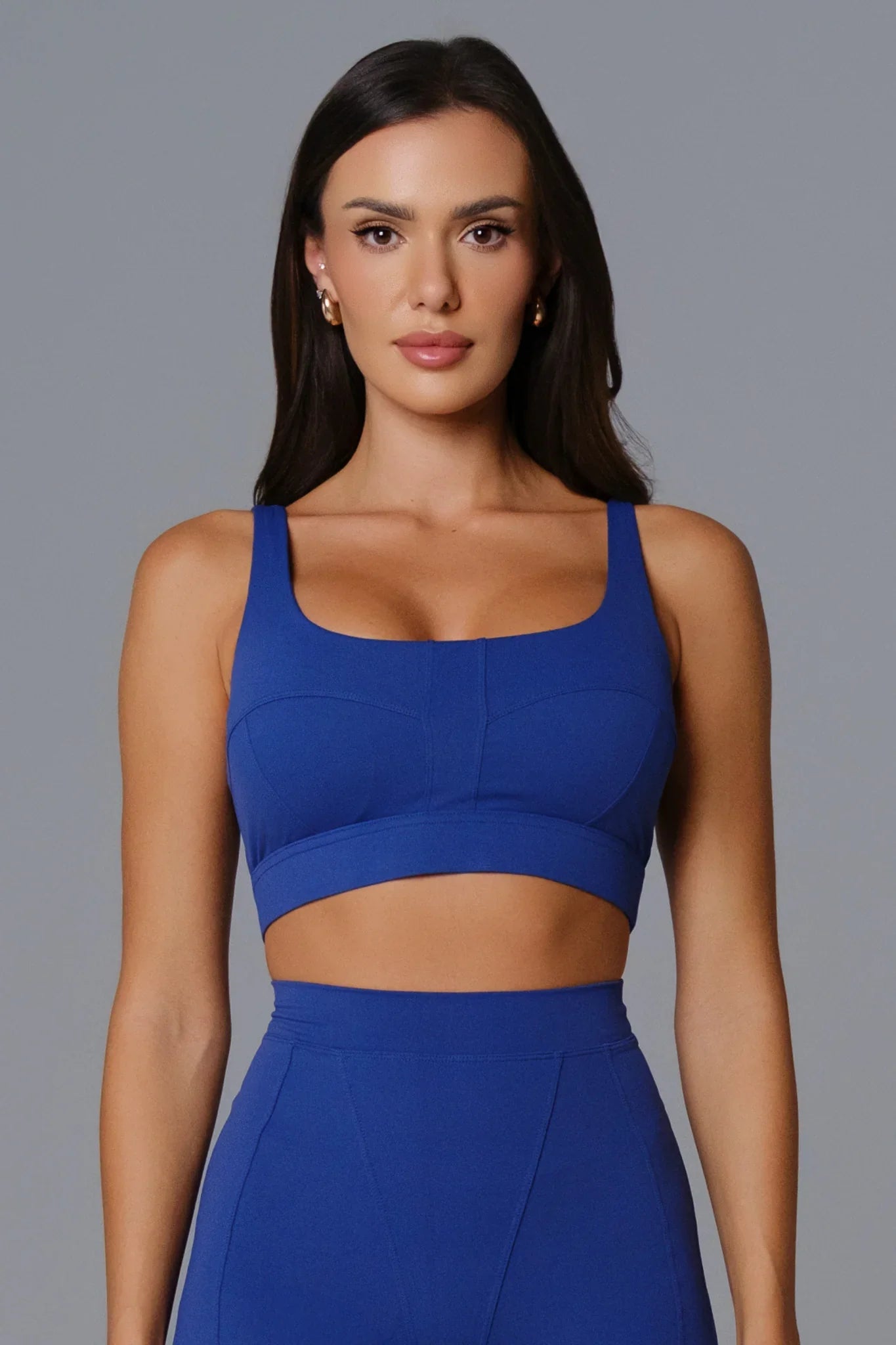 Marcella Sports Bra - Sapphire Blue - Maison and Aurora