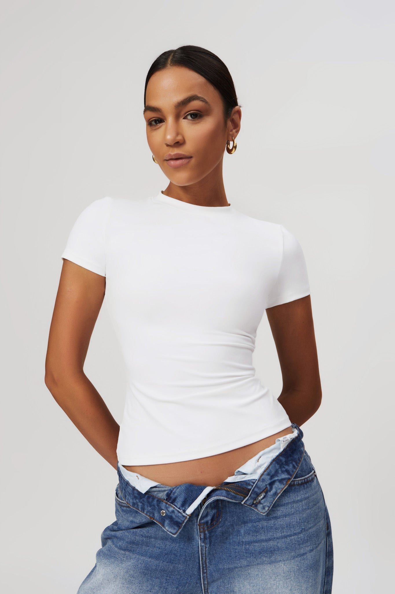 Belle Top - White - Maison and Aurora