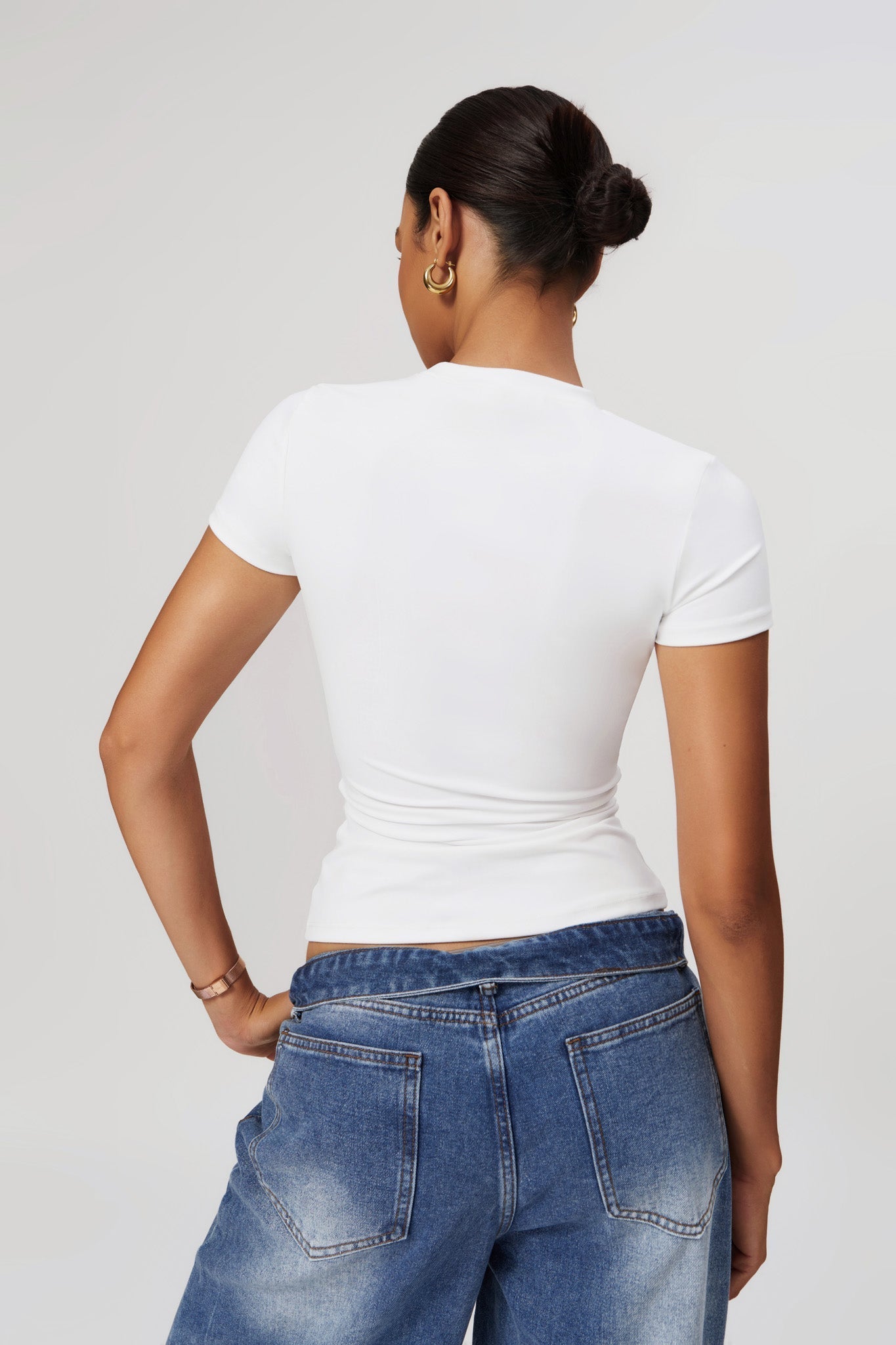 Belle Top - White - Maison and Aurora