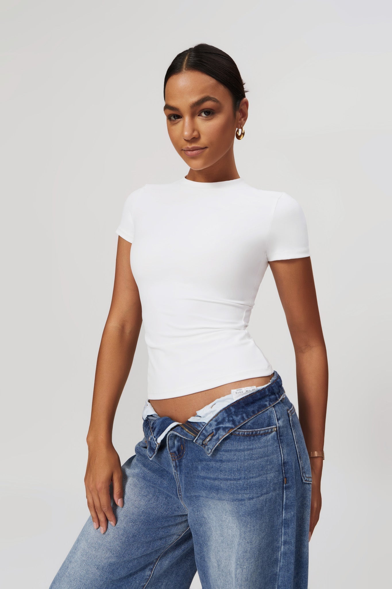 Belle Top - White - Maison and Aurora