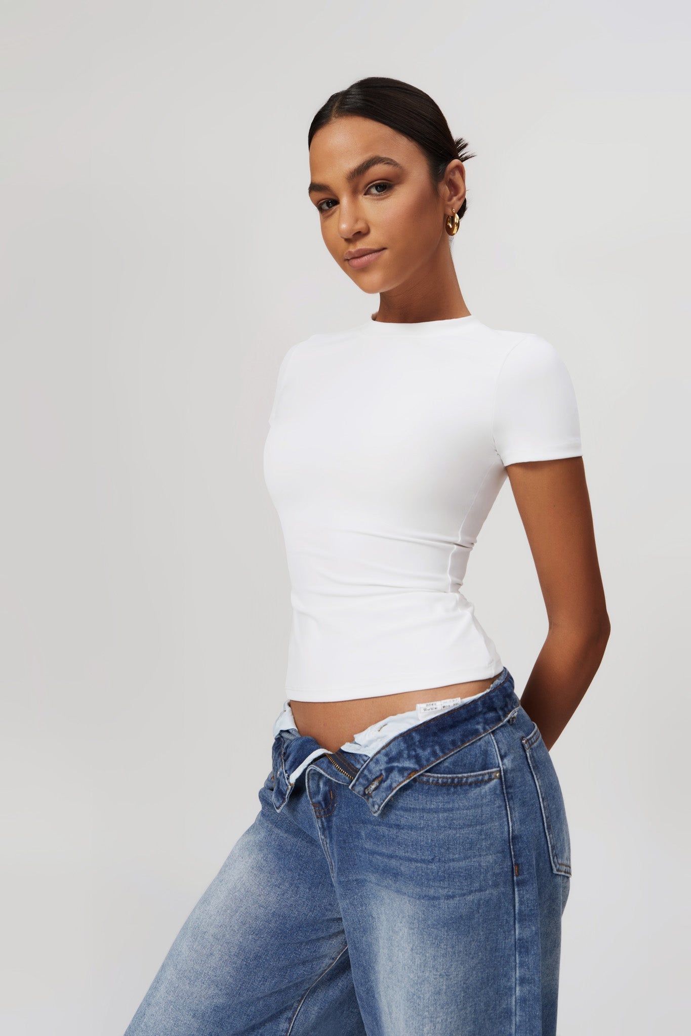 Belle Top - White - Maison and Aurora