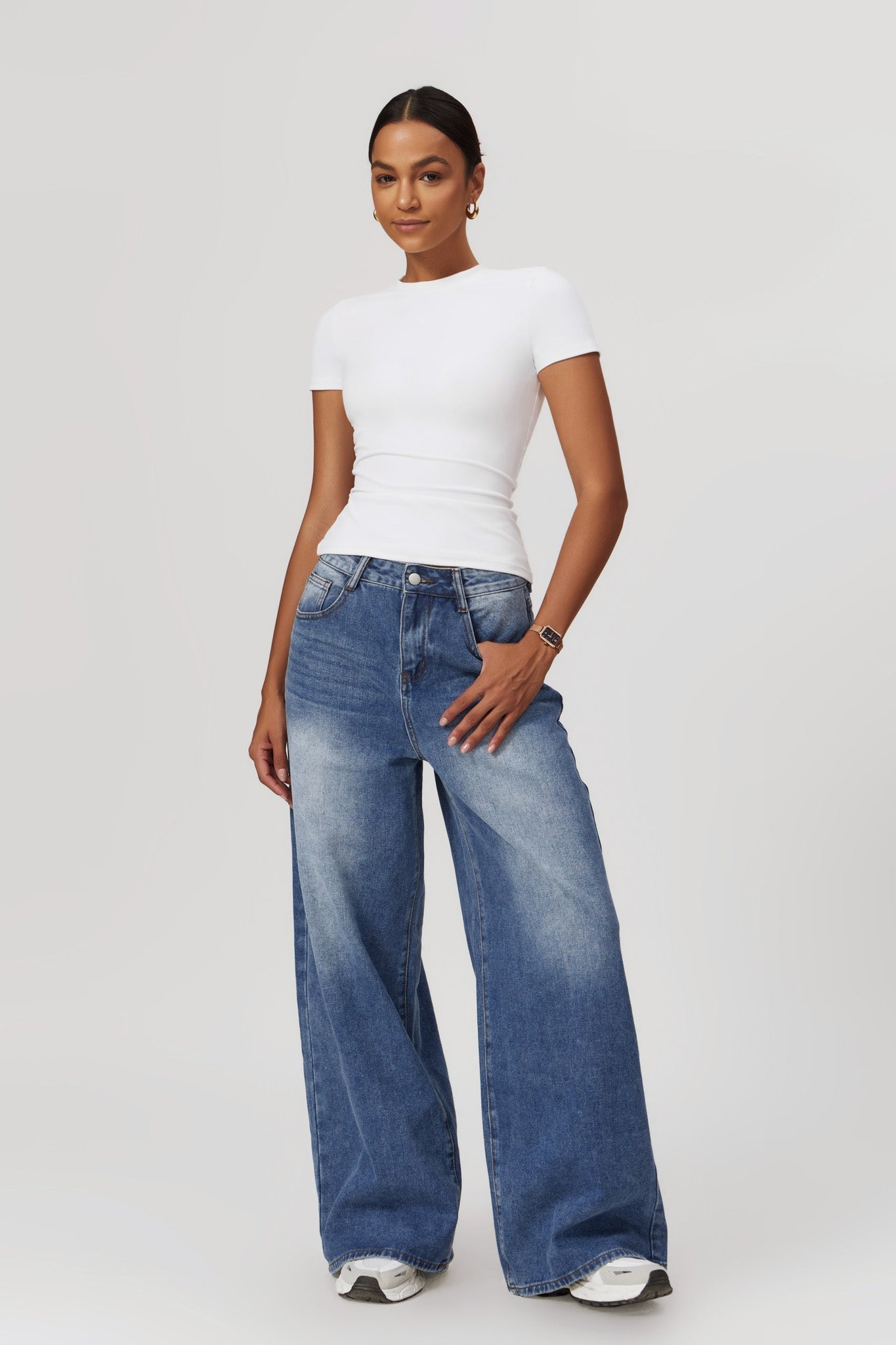 Belle Top - White - Maison and Aurora