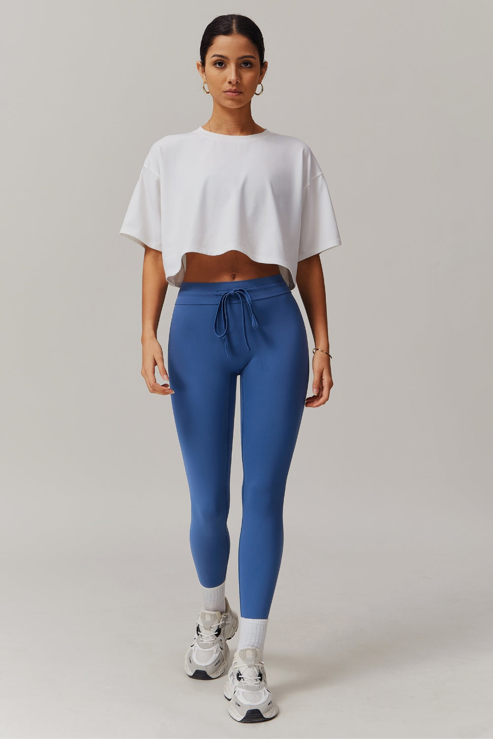 Ivy Top - White - Maison and Aurora